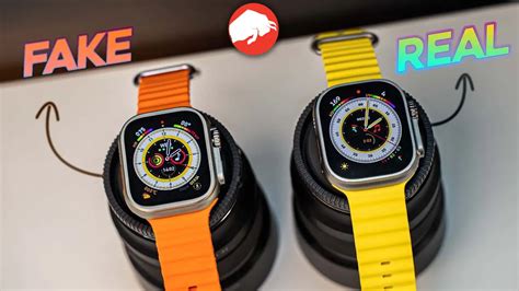 apple watch ultra original vs fake|apple watch ultra counterfeit.